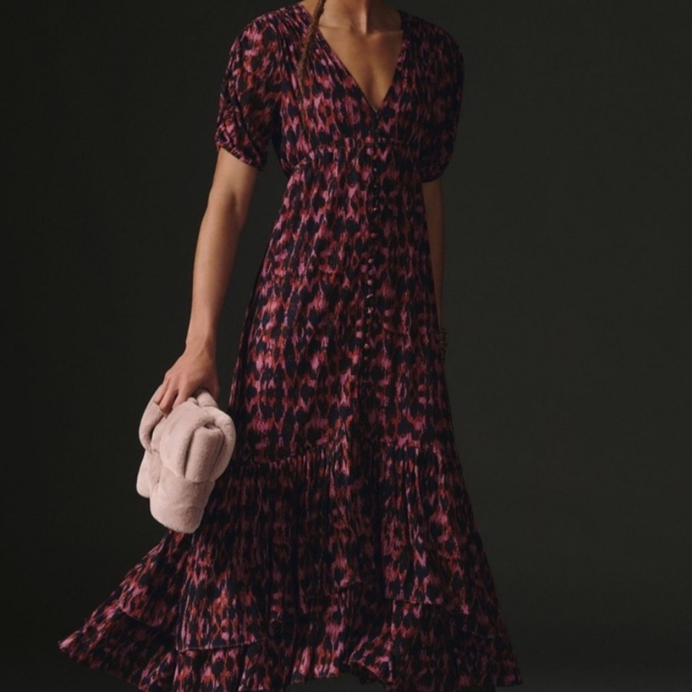 By Anthropologie maxi dress NWOT